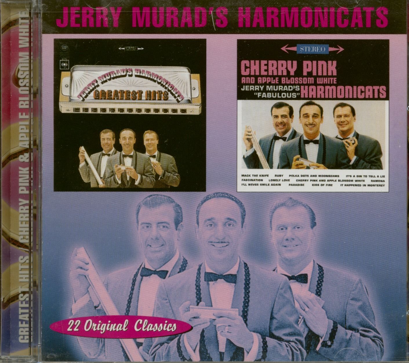 Jerry Murad's Harmonicats Greatest Hits/Cherry Pink & Ap (CD)