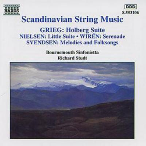 Bournemouth Sinfonietta Scandinavian String Music (CD) Album