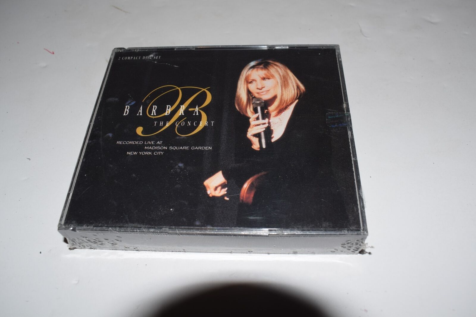 Streisand Live IN Concert 2006 Musica CD Barbra Streisand- Sealed Nuovo (VSV73)