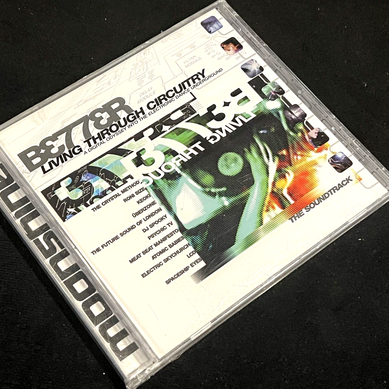 Better Living Through Circuitry A Digital Odyssey Into The Electron CD 2000 LCD