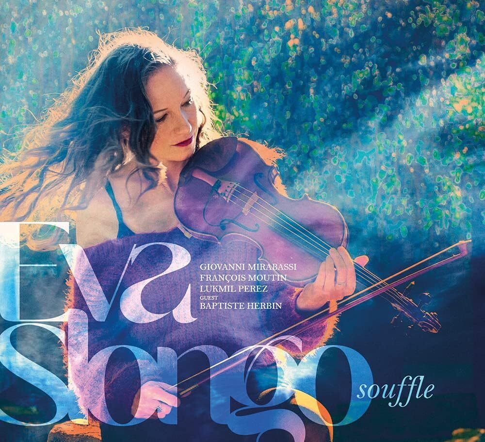 Eva Slongo Souffle (CD) Album