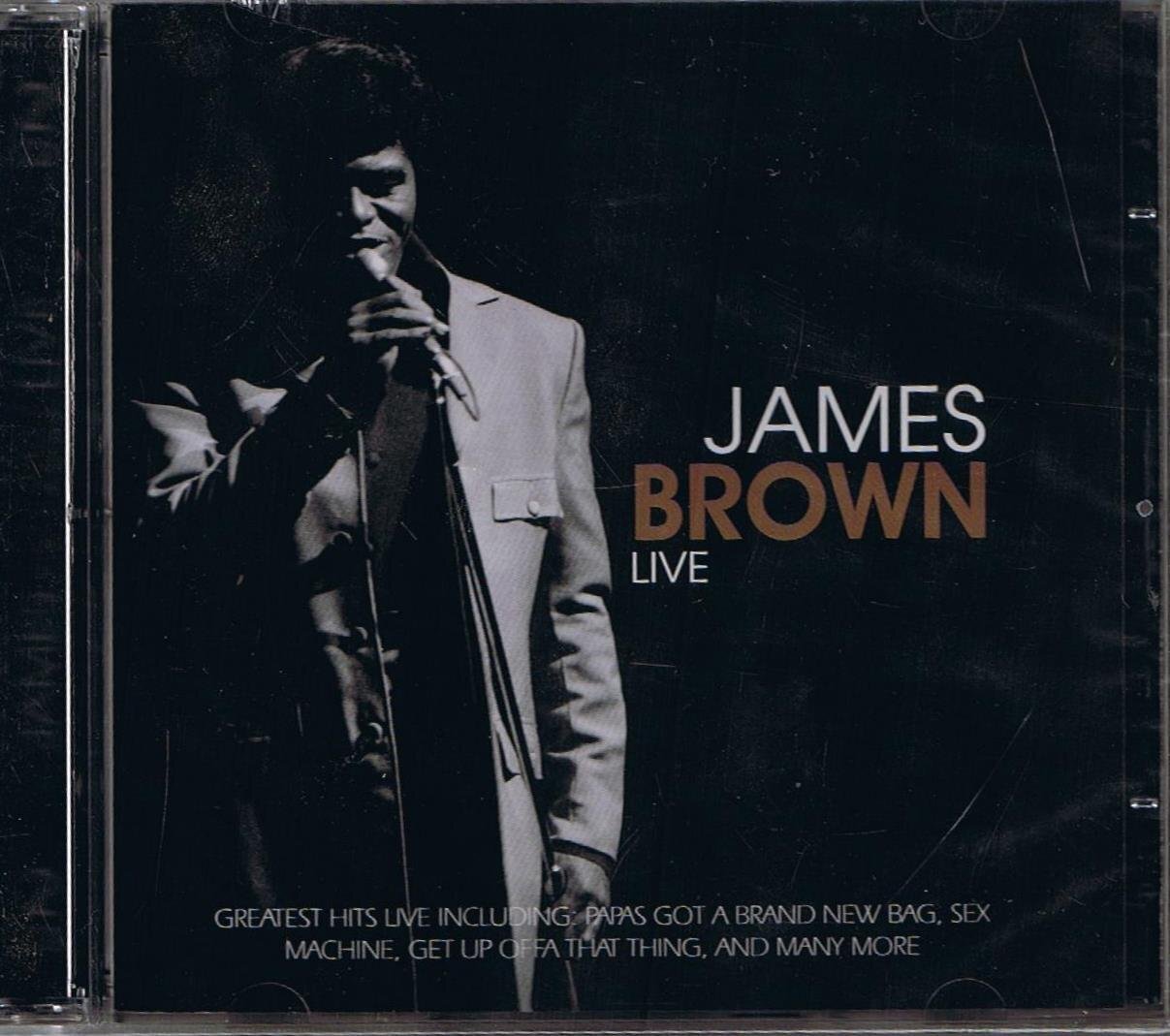 Brown James James Brown - James Brown Live CD NUOVO