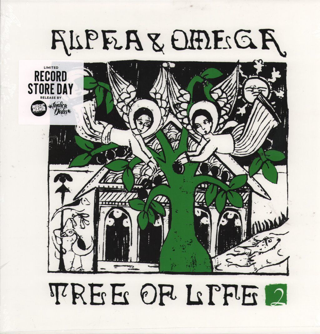 Alpha & Omega Tree of Life - Volume 2 LP vinyl Europe Mania Dub 2022 reissue