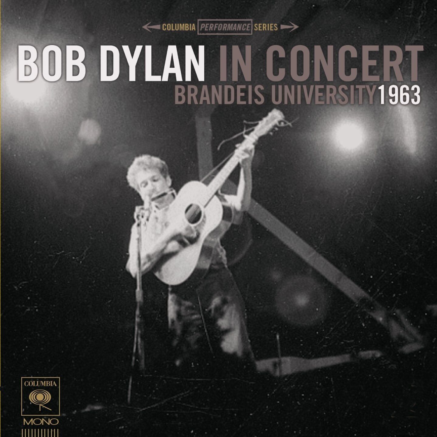 Bob Dylan Brandeis University 1963 (and Download coupon) (Vinyl LP)