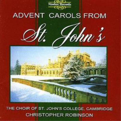 Choir of St John's College, Cambridge Advent Carols from St. John's (CD) Album