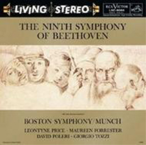 Ludwig van Beethoven The Ninth Symphony of Beethoven (CD) Album