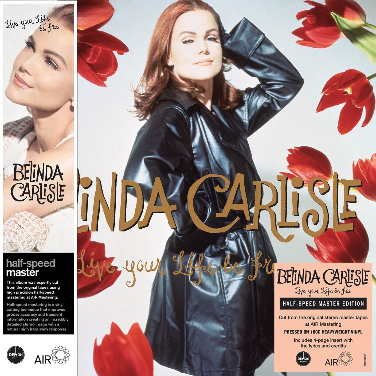 Belinda Carlisle Belinda Carlisle: Live Your Life Be Free (Half-Speed Master