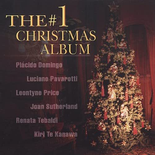 Various No1 Christmas Album (CD)