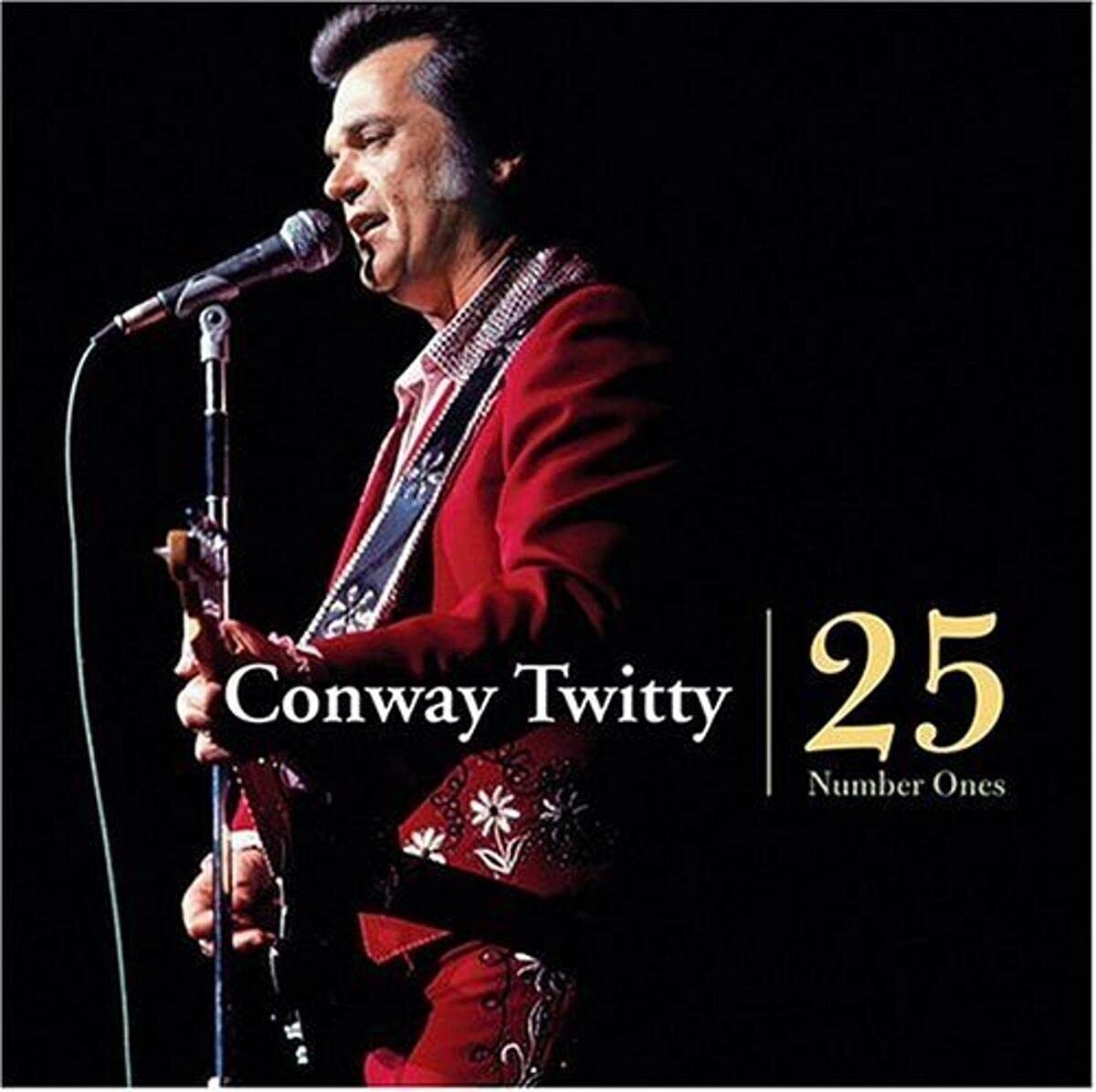 Conway Twitty 25 Number Ones (Vinyl LP)