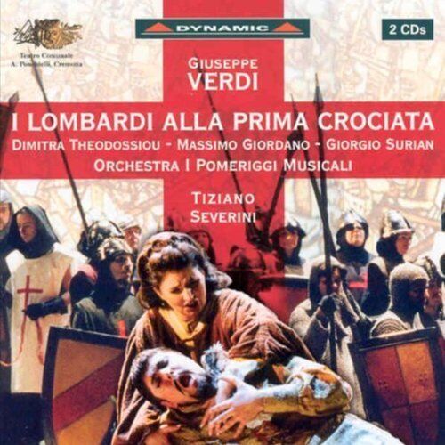I Lombardi Alla Prima Crociata (Severini) (CD) Album