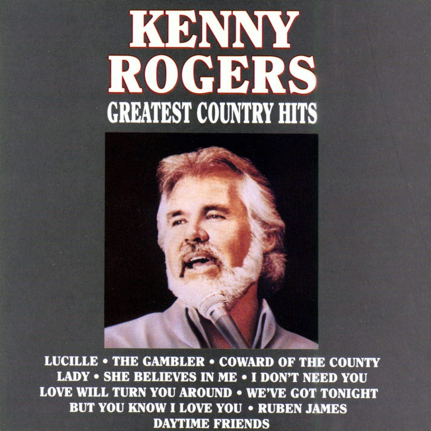 Kenny Rogers Kenny Rogers - Greatest Country Hits (CD)