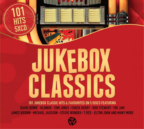 Various Artists 101 Jukebox Classics (CD) Box Set