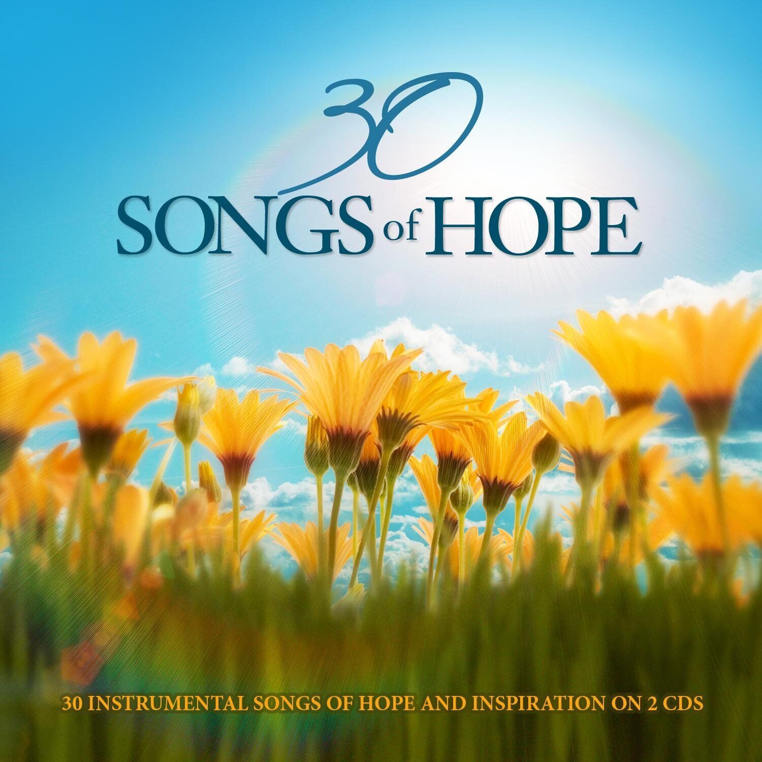 Various Artists 30 Songs Of Hope: Instrumental (CD)