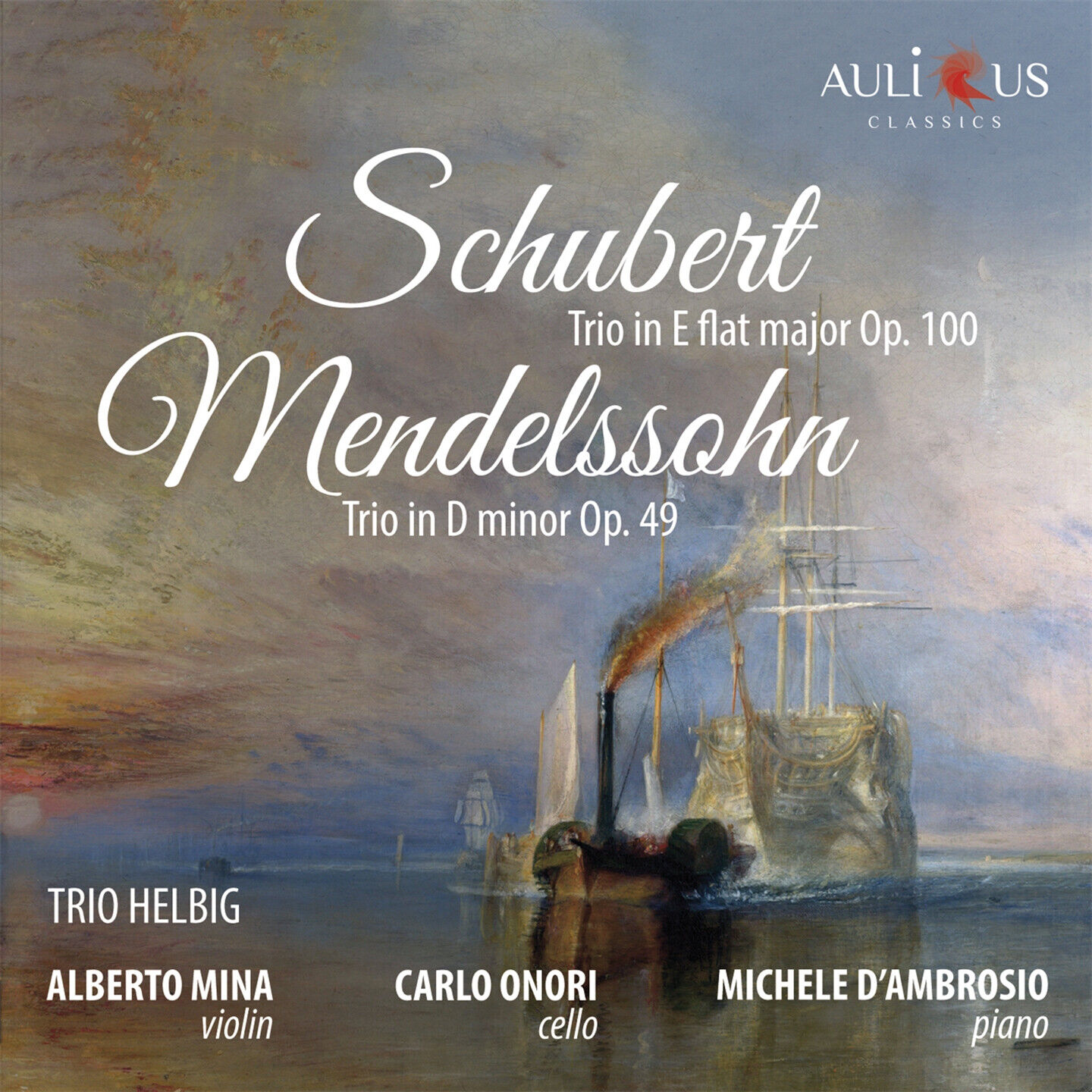 Trio Helbig - Schubert: Trio In E Flat Major Op.100 / Mendelssohn: Trio In D Mi