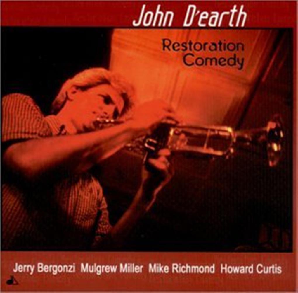 Restoration Comedy - John D'Earth (Audio cd)