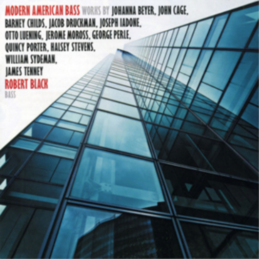 Johanna Beyer Modern American Bass Works By Johanna Beyer/John Cage/... (CD)