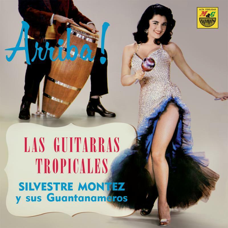 Silvestre Montez Y Sus Guantanameros Las Guitarras Tropicales LP Vinyl VAMPI244