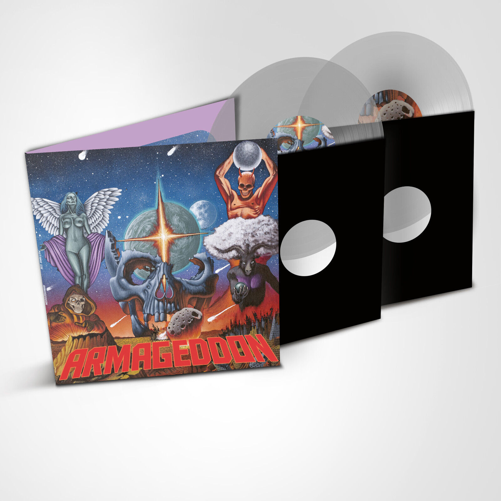 Ketama 126 Armageddon Doppio Vinile Lp Colorato (Transparente) Nuovo
