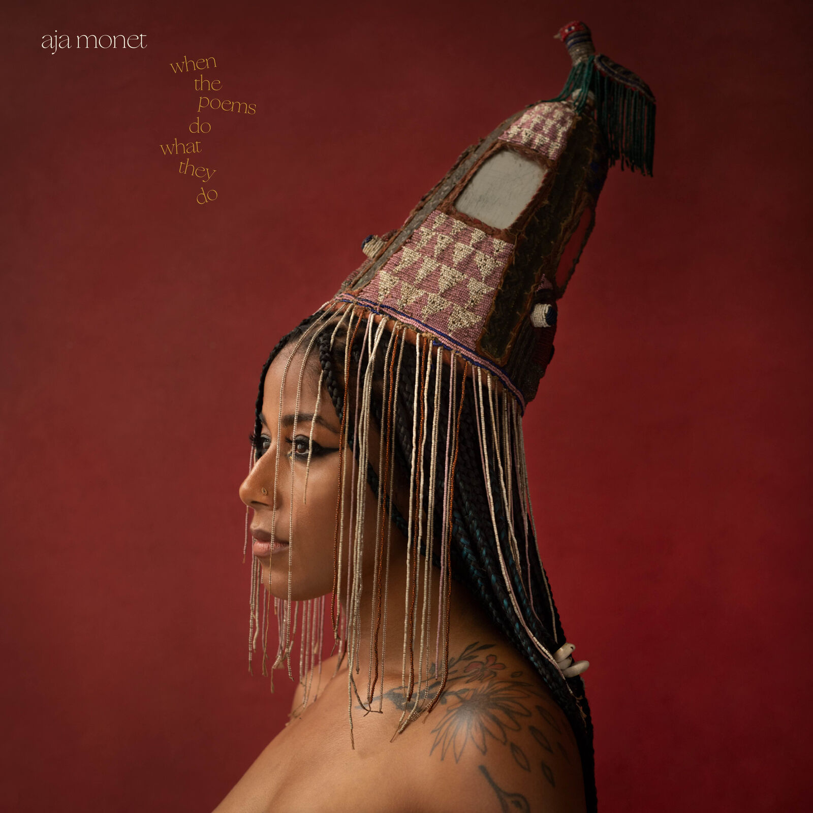 Aja Monet When the Poems Do What They Do (Vinyl LP) 12" Album