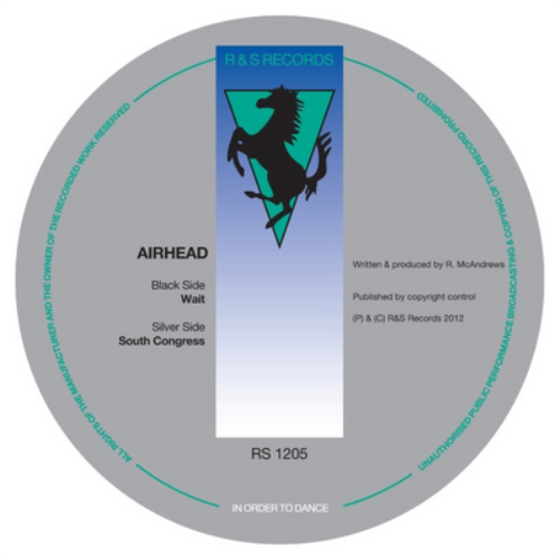 Airhead Wait/South Congress (Vinyl LP) 12" Single