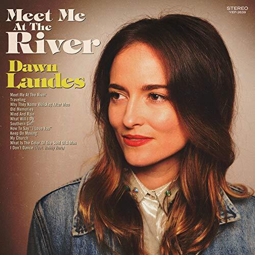 Dawn Landes Meet Me At the River (Sage Green Vinyl) LP Vinyl NEW