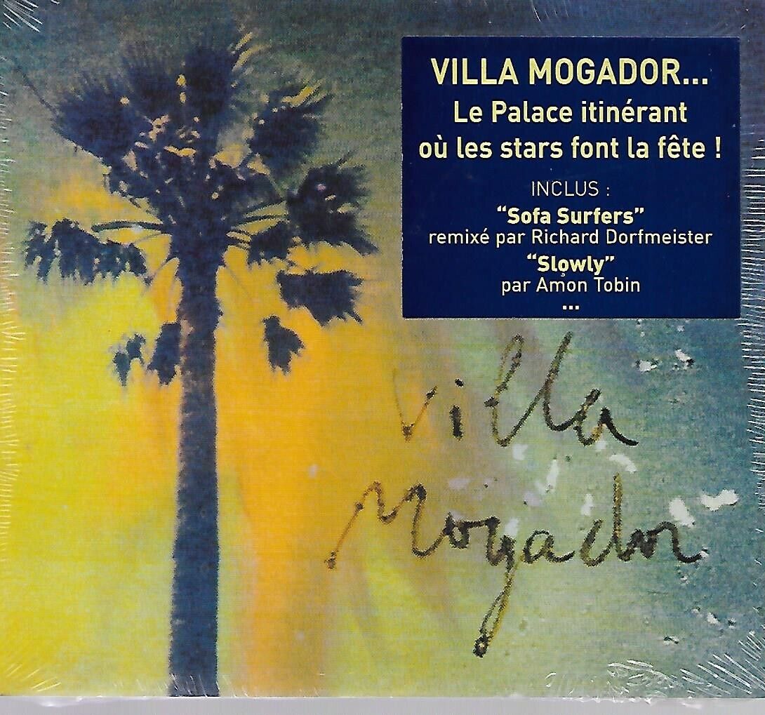 VILLA MOGADOR Cannes 2001 Palm Beach volume 1 (VV.AA.) CD Nuovo Sigillato