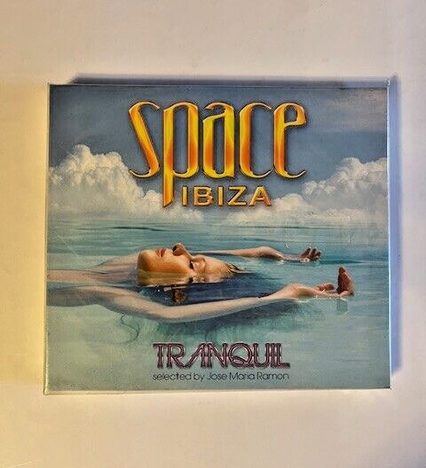 SPACE IBIZA - TRANQUIL selected by Jose Maria Ramon CD NUOVO SIGILLATO