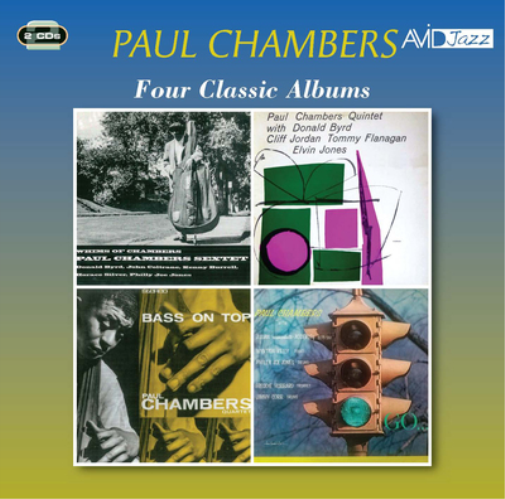 Paul Chambers Four Classic Albums (CD) Album