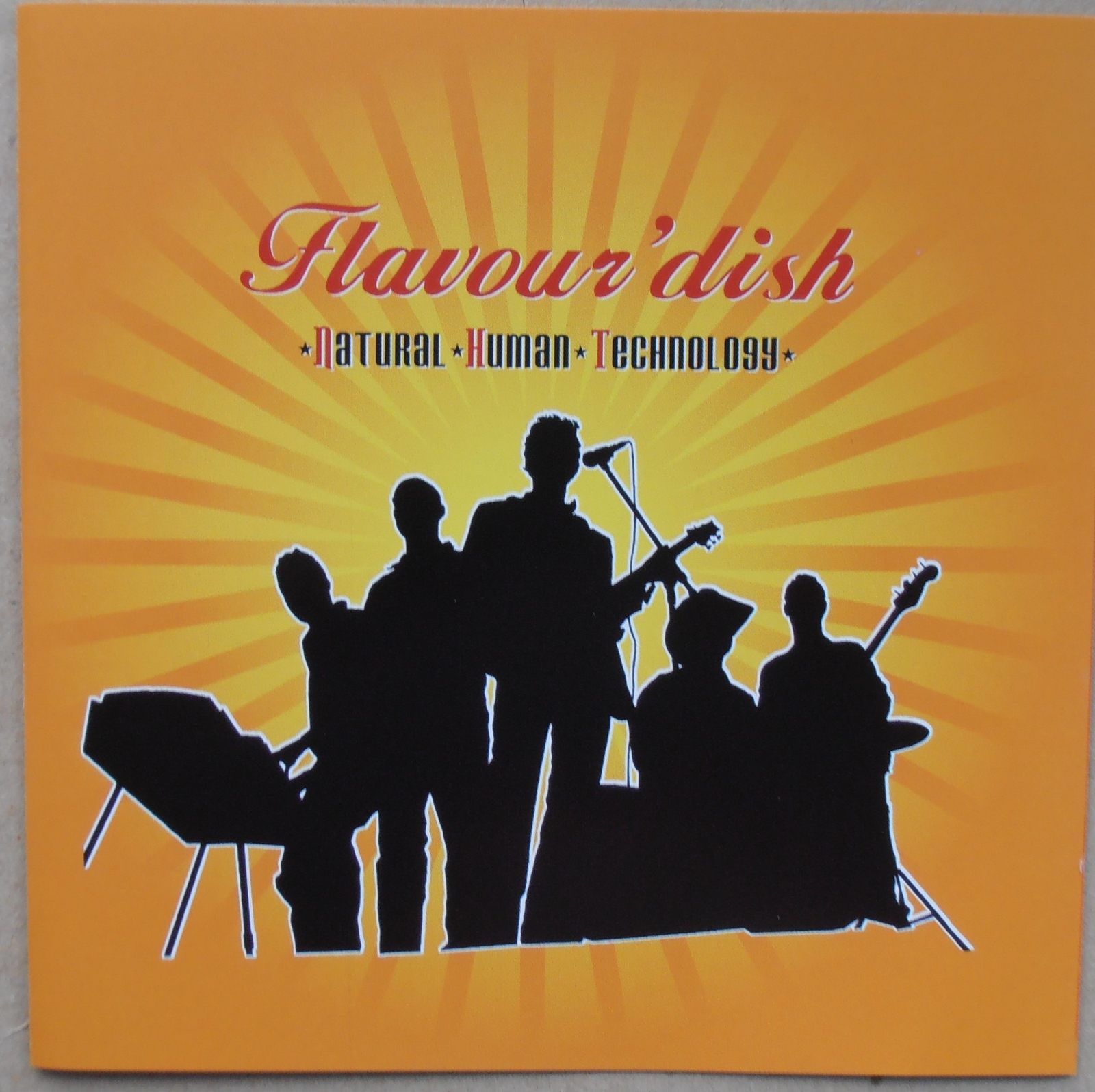 Flavour Dish NATURAL HUMAN TECHNOLOGY (CD)