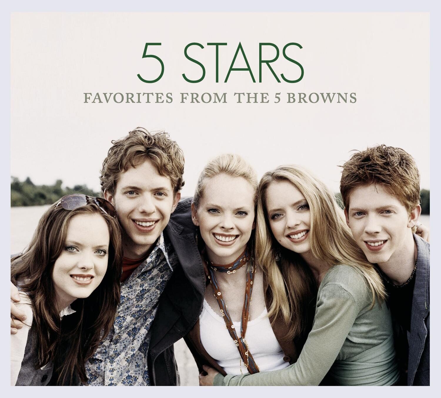 5 Browns 5 Stars: Favorites from The 5 Browns (CD)