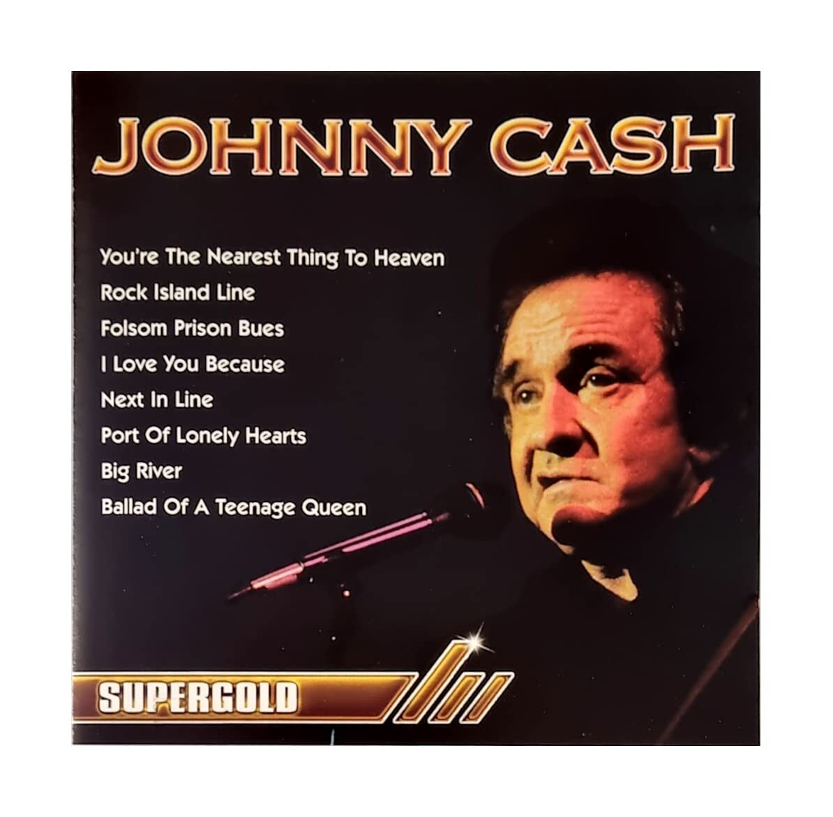 Johnny Cash Supergold (CD)