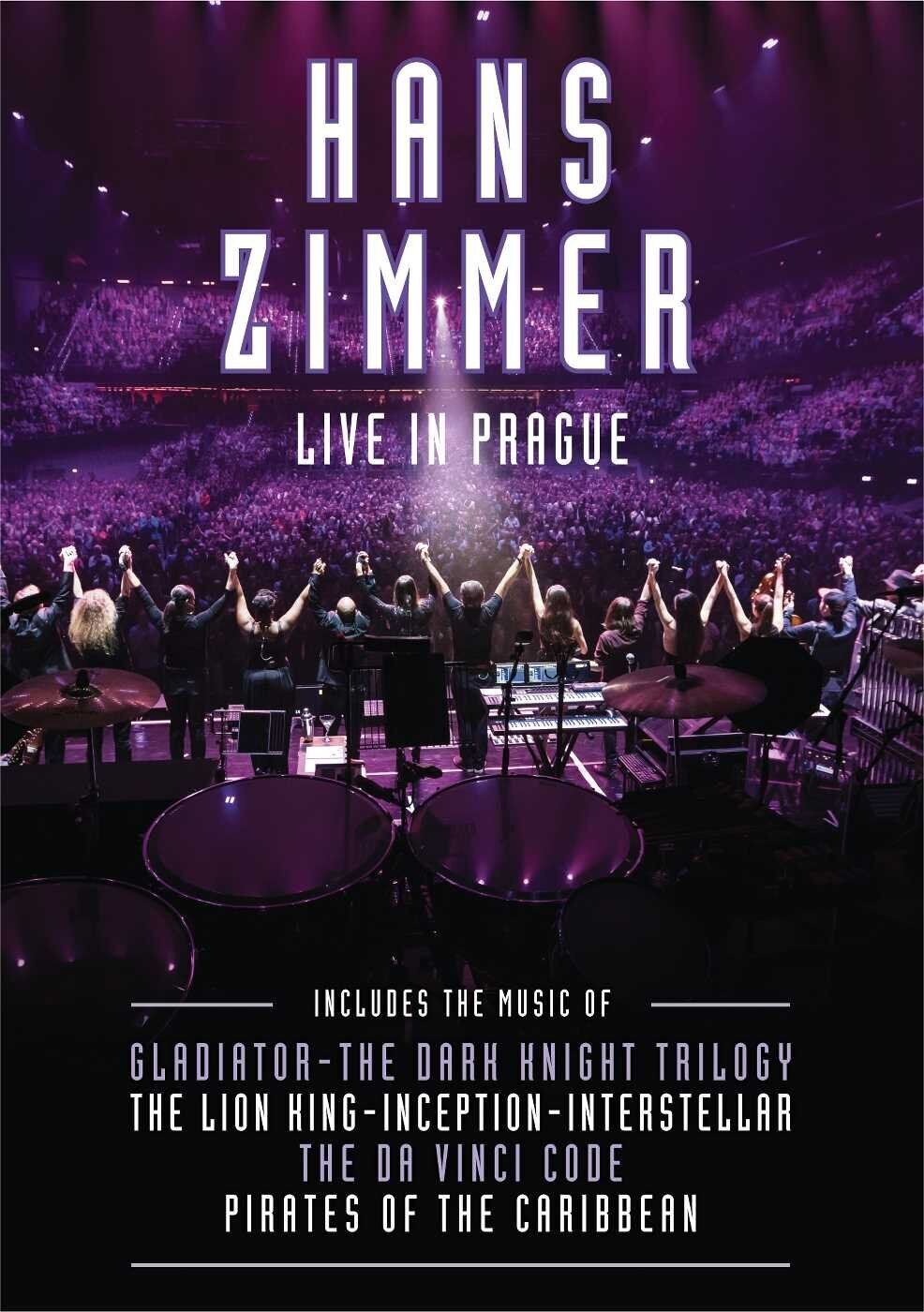 Hans Zimmer Live In Prague DVD NEW