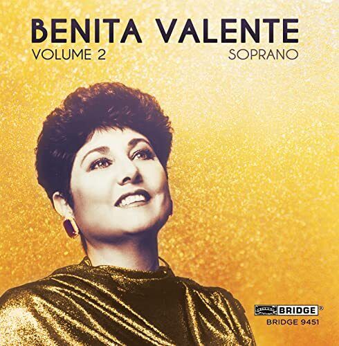 BRIDGE9451 Valente/Raim/Wright Benita Valente Vol. 2 CD NEW