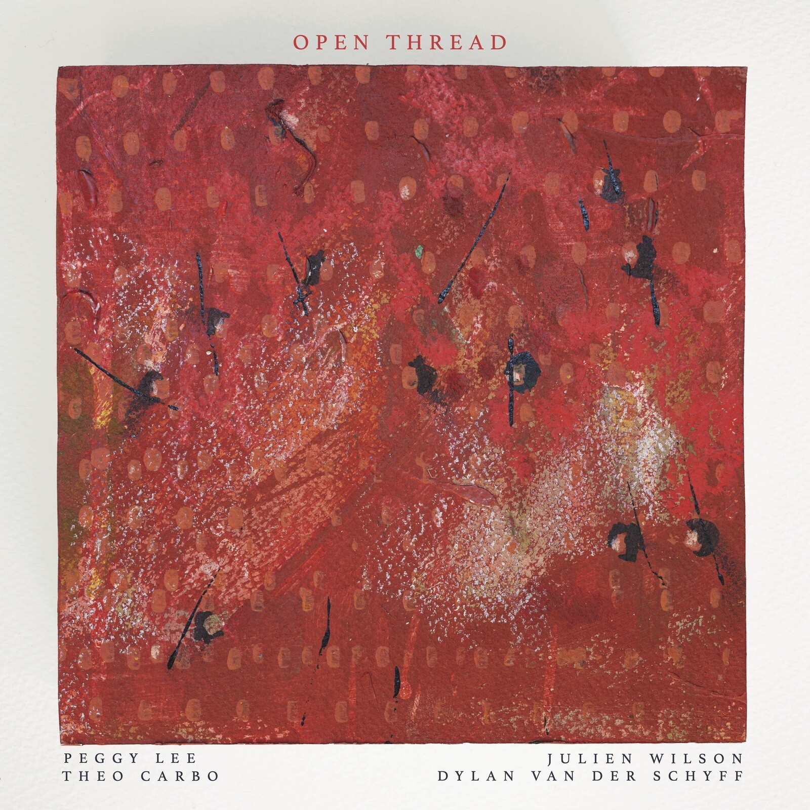 Open Thread Open Thread CD EAR094 NEW