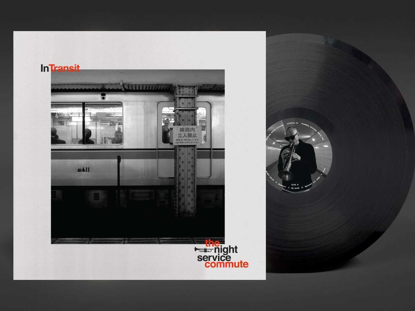 The Night Service Commute In Transit (Vinyl LP) 12" Album