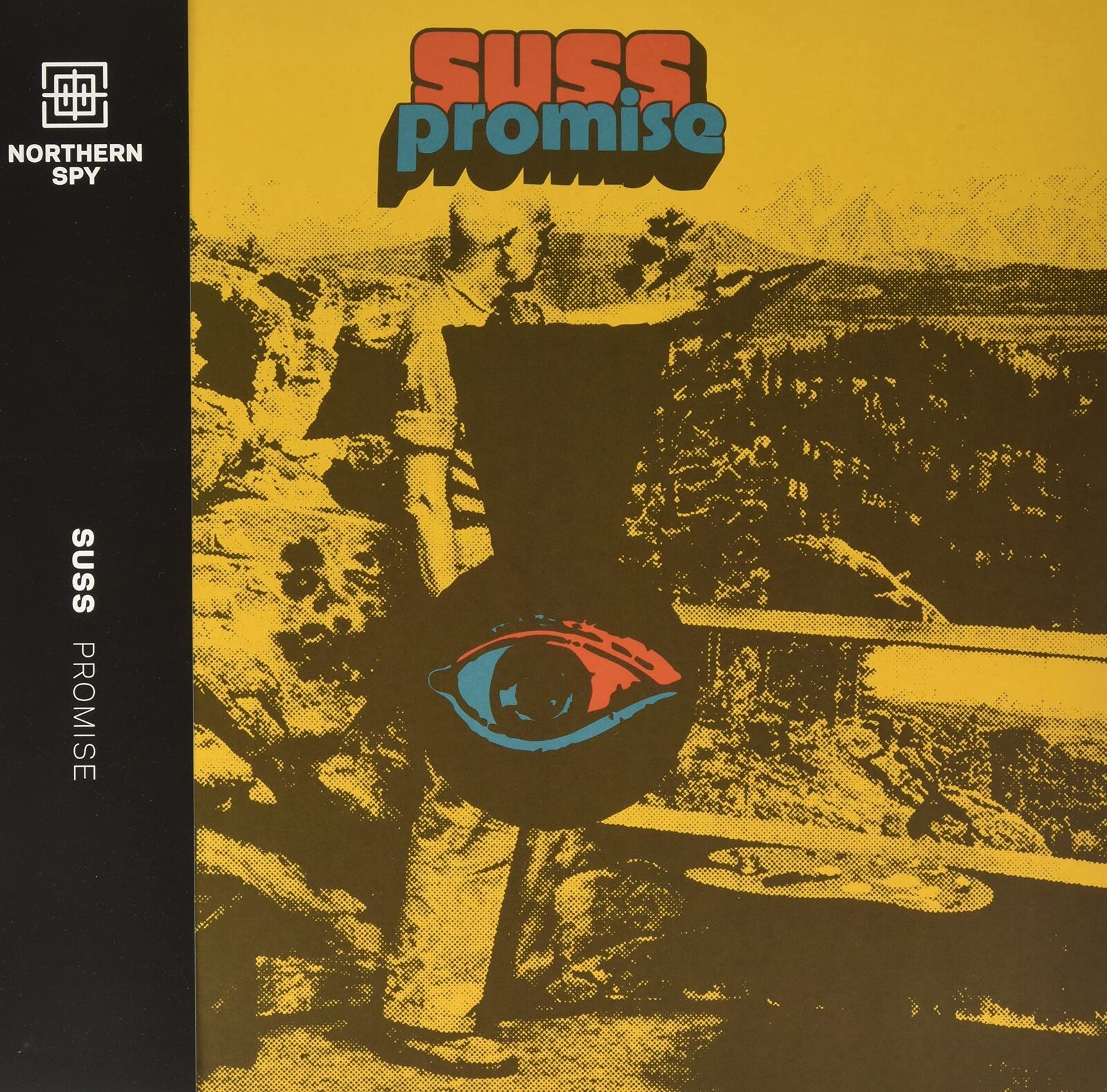 SUSS Promise ("CIRRUS SKY" COLOR VINYL) (Vinyl LP)