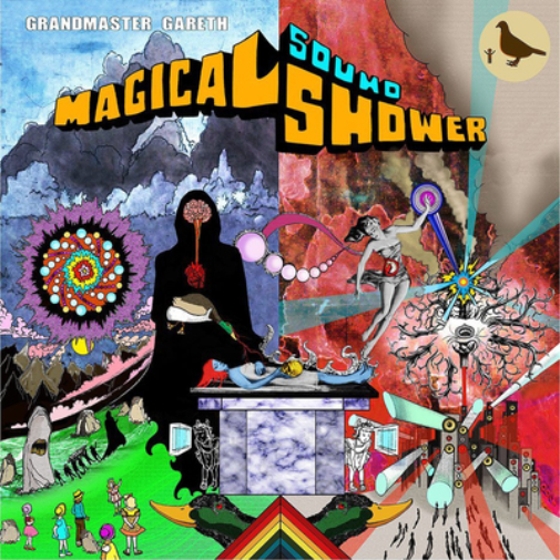 Grandmaster Gareth Magical Sound Shower (CD) Album