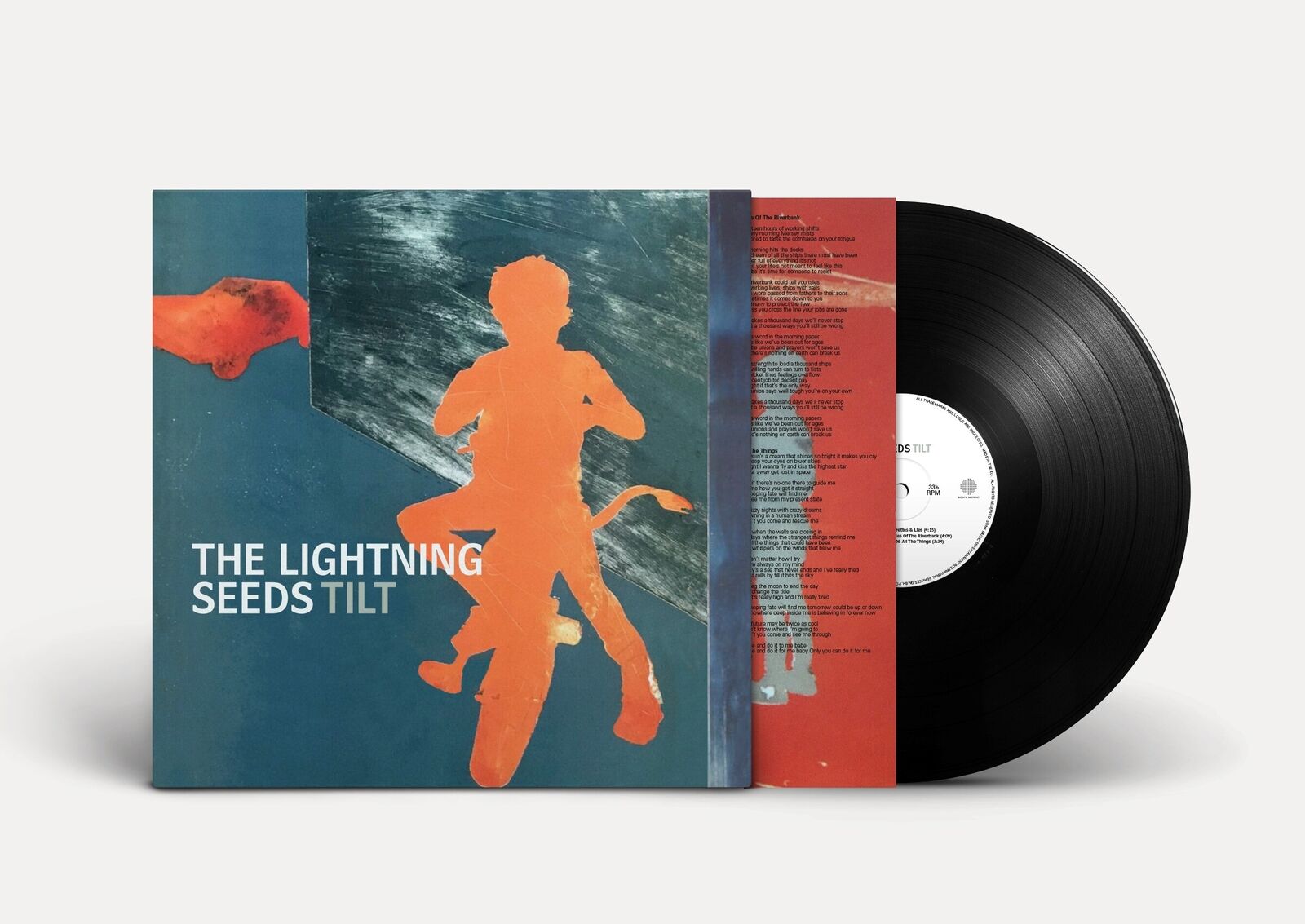 The Lightning Seeds Tilt (Vinyl LP) 12" Album