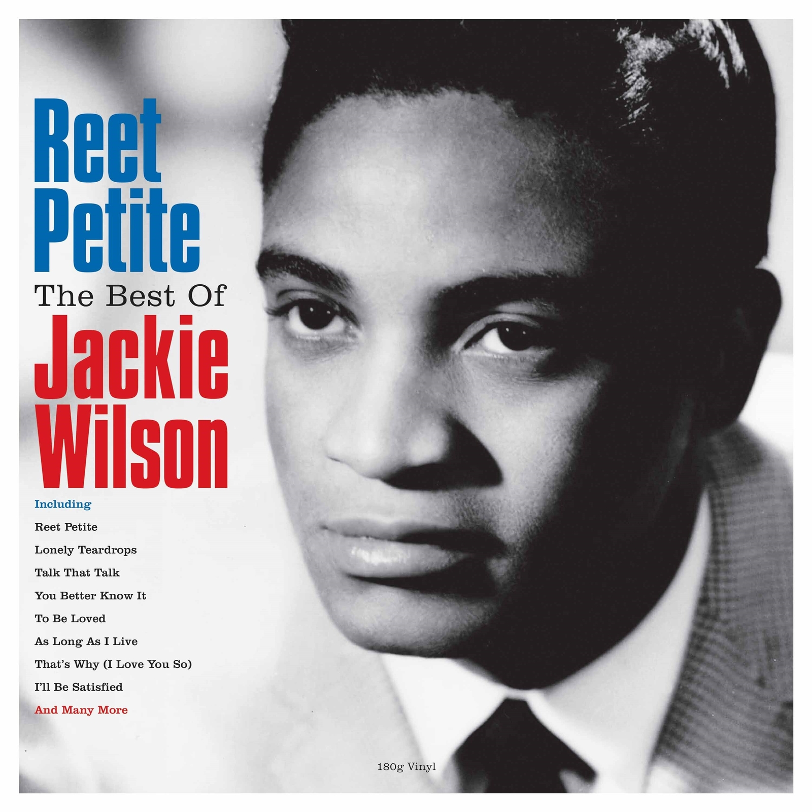 Jackie Wilson The Best of Jackie Wilson (Vinyl LP) 12" Album