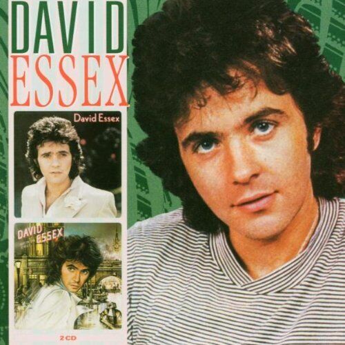 David Essex David Essex/Out On the Street Double CD NEW