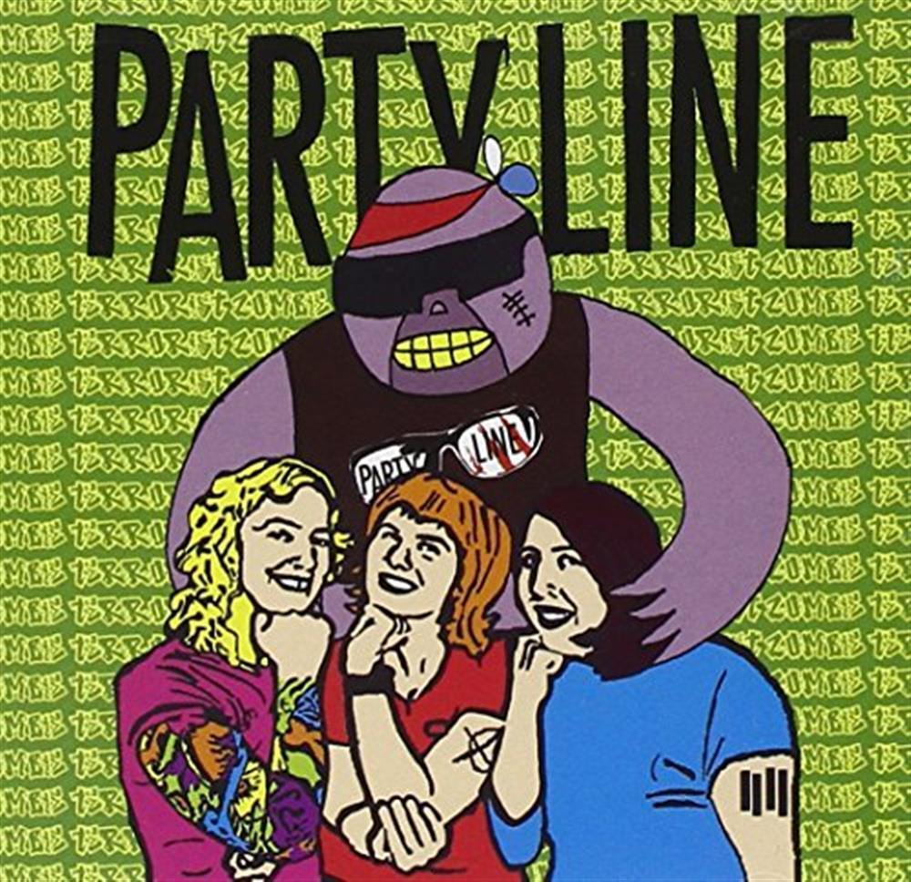 Zombie Terrorist - Partyline (Audio cd)