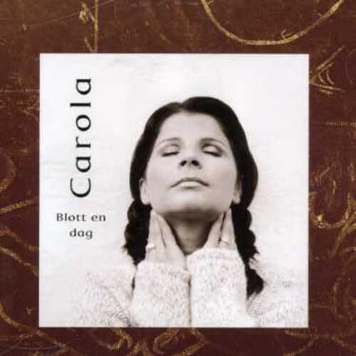 Carola Blott En Dag (CD)