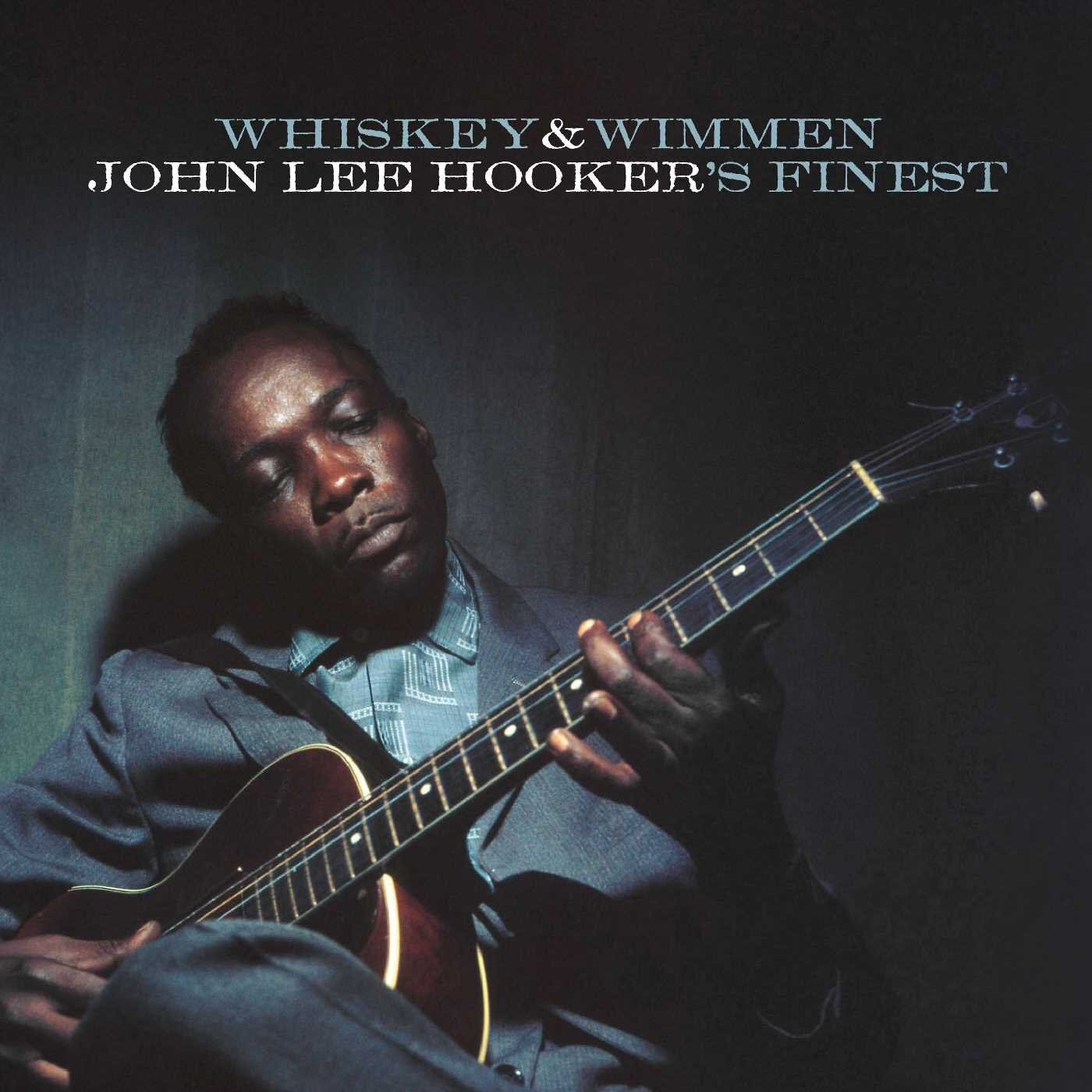 John Lee Hooker Whiskey & Wimmen: John Lee Hooker's Finest (Vinyl LP)