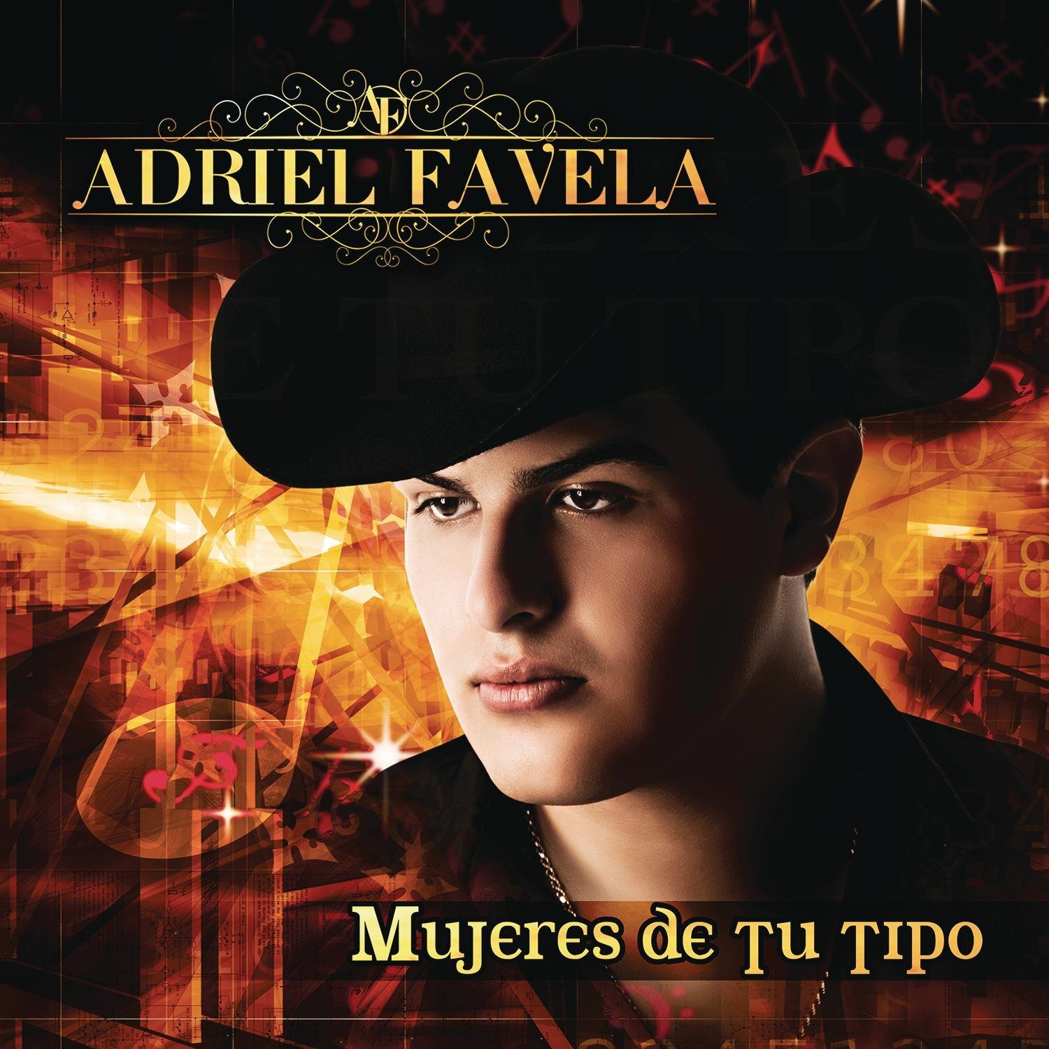 Favela, Adriel Mujeres De Tu Tipo (CD)