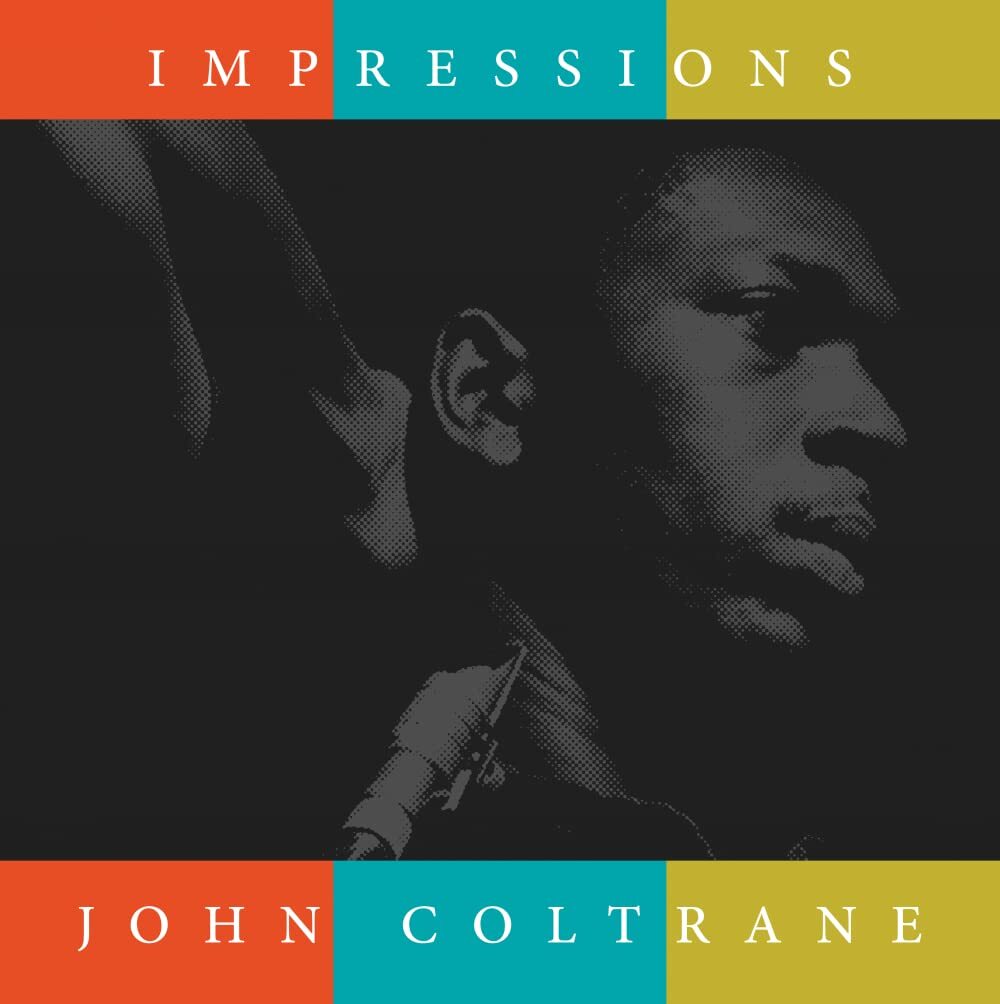 John Coltrane Impressions - Clear (Vinyl LP)