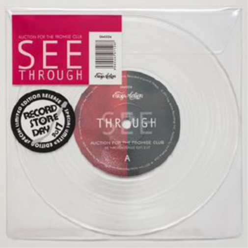 Auction for the Promise Club See Through (Vinyl LP) Limited  7" Single