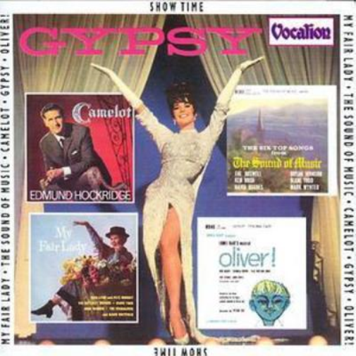 Various Artists Sound of Music, Camelot, Gypsy, Oliver! (CD) Album