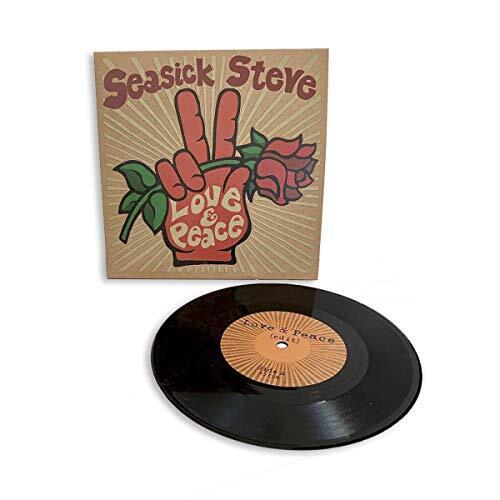 Seasick Steve Love & Peace 7 Inch Vinyl NEW
