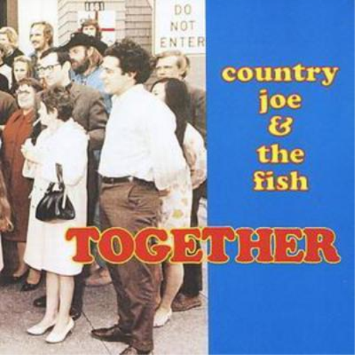 Country Joe and The Fish Together (CD) Album
