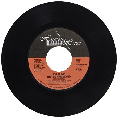 Beres Hammond I'm Alive 7 Inch Vinyl VPS9578 NEW